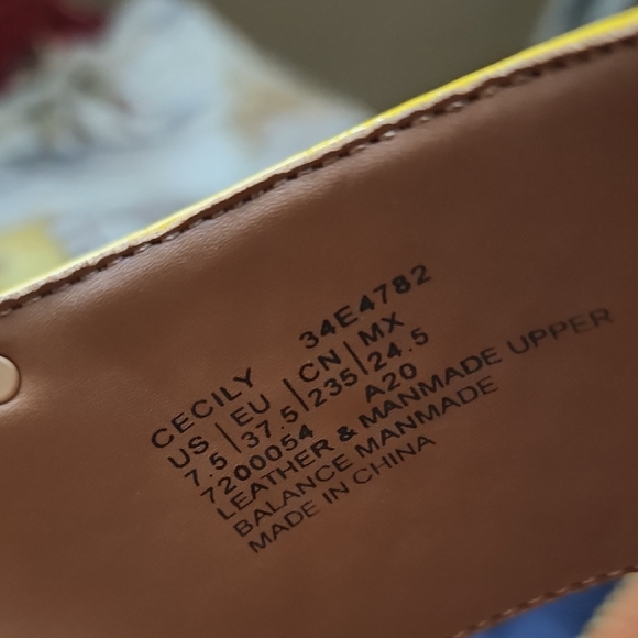 Calvin Klein Cecily Snake Embossed Open-toe Mule Heels - Picture 6 of 6